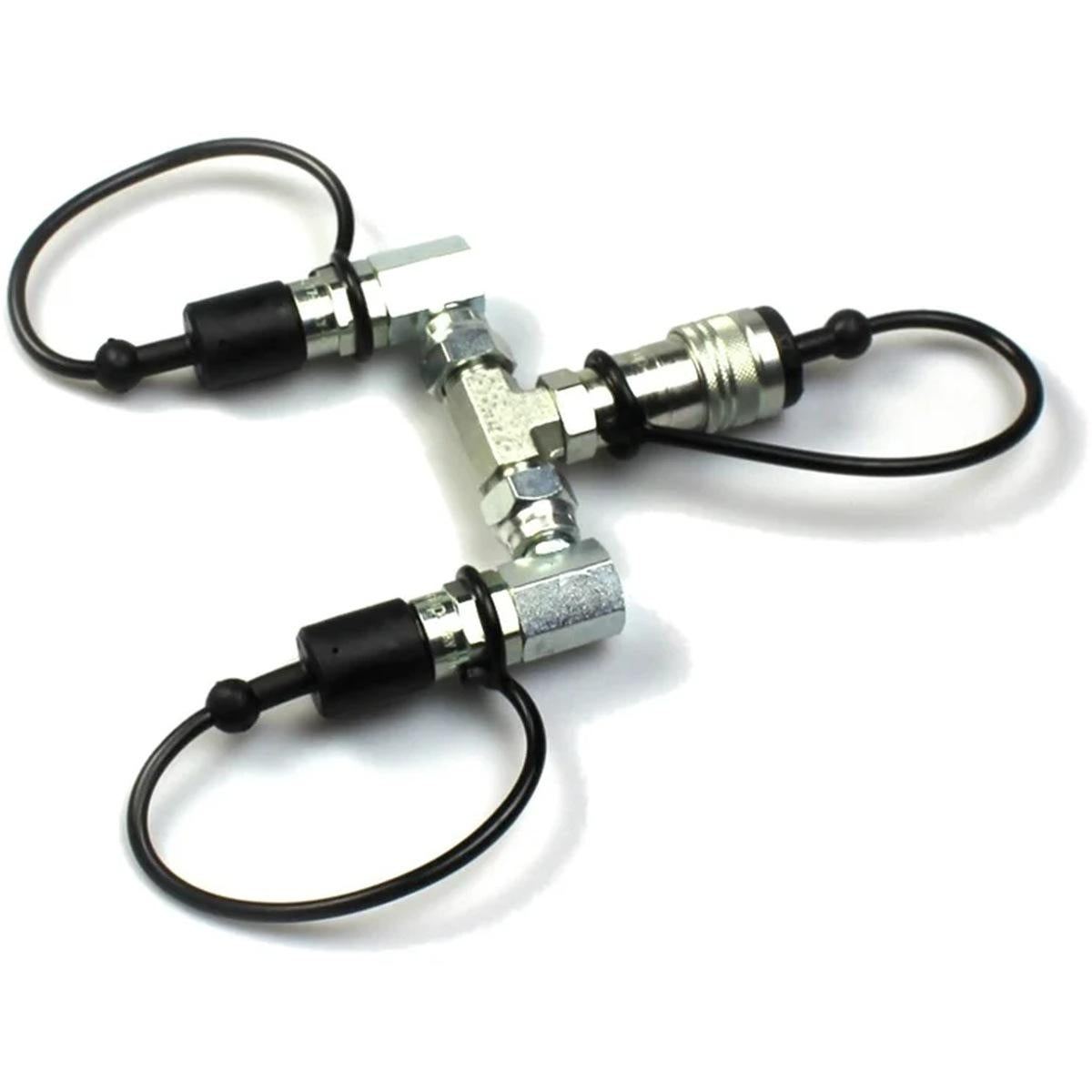 CO2 Combiner (2 bottles - 1 CO2 Jet)