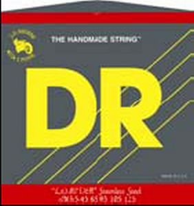 Dr Strings Lo-Rider Mh-45 Medium 45-105 Strings