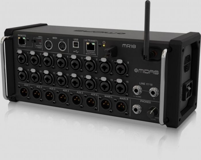 Midas Mr18 Mixer Digitale