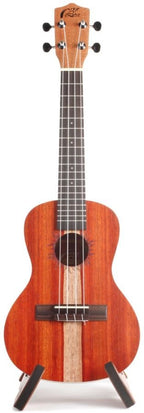 Leho Ukulele Concert 2Tone Mahogany Con Custodia