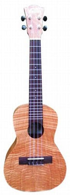 Leho Ukulele Soprano Laminated Exotic Mahogany Natural