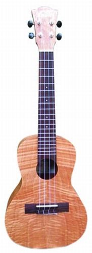 Leho Ukulele Soprano Laminated Exotic Mahogany Natural