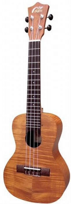 Leho Ukulele Soprano Laminated Exotic Mahogany Tahitian Sunset