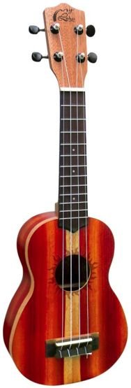 Leho Ukulele Tenore 2Tone Mahogany Con Custodia