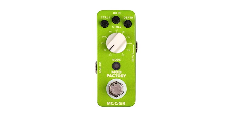 Mooer Mod Factory Pedale Effetto