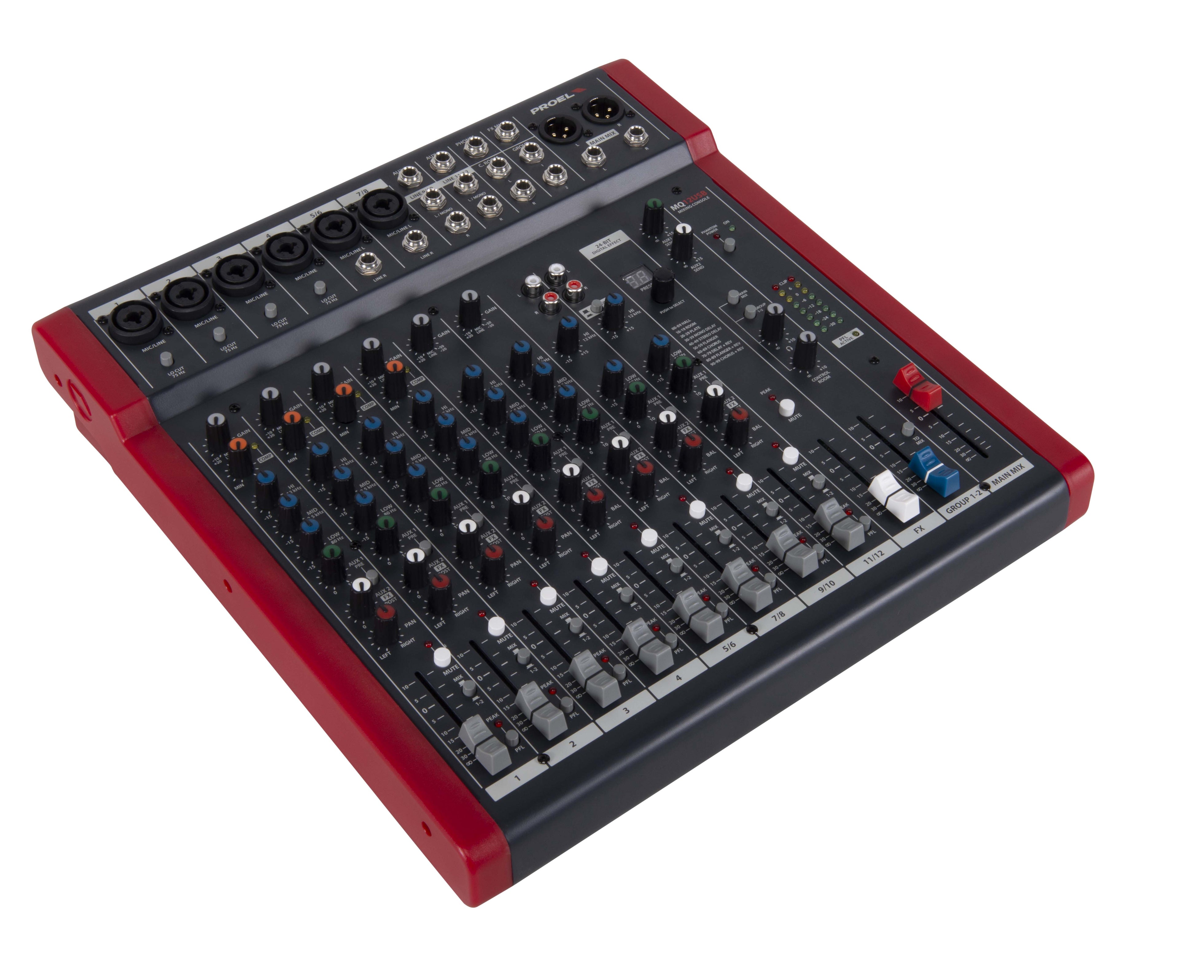 PROEL SOUND MQ12USB