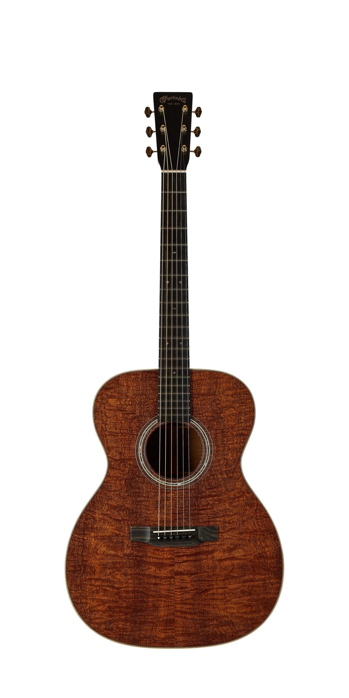 Martin Custom Shop Namm 2026 Flamed Mahogany