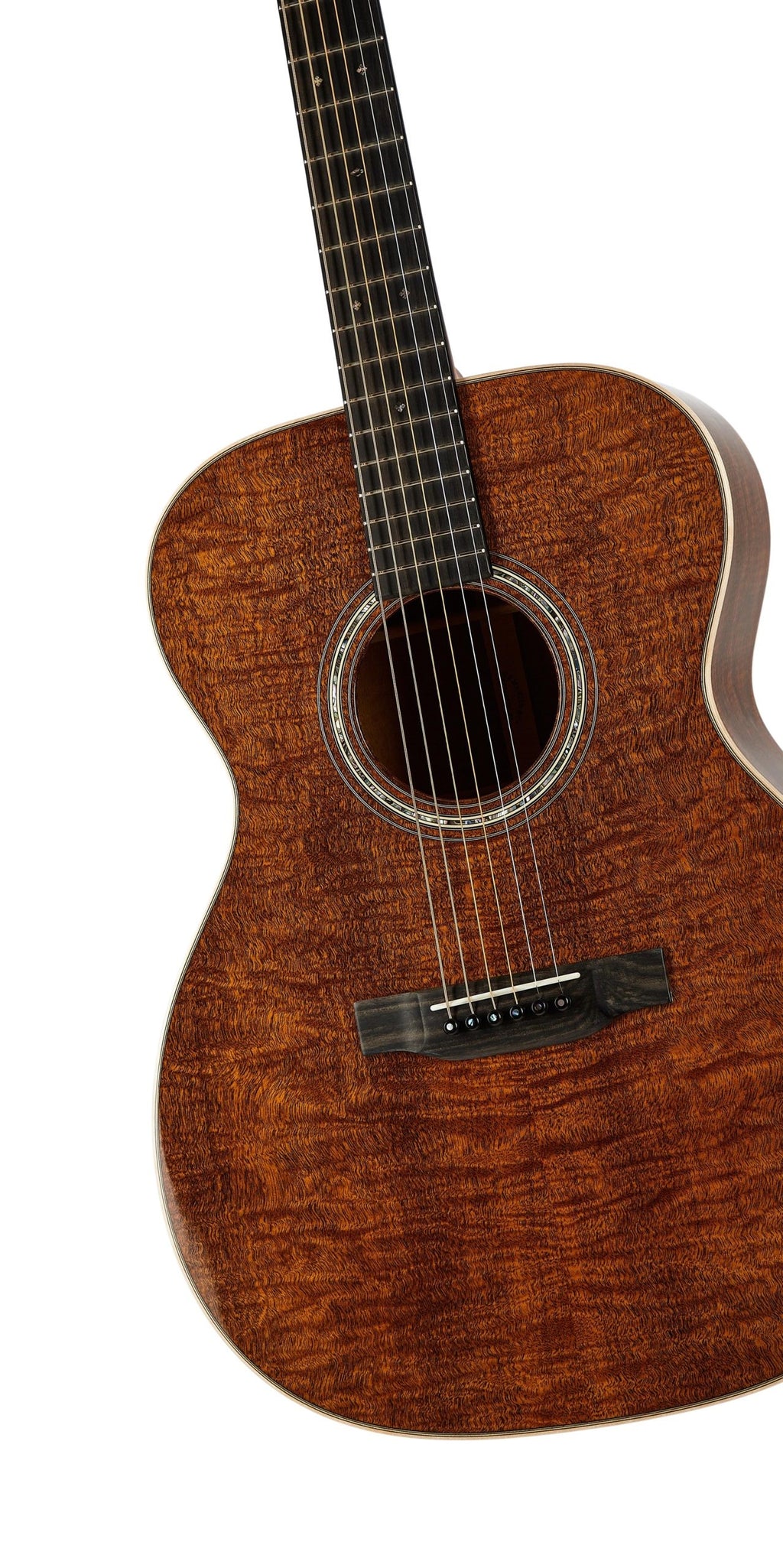 Martin Custom Shop Namm 2026 Flamed Mahogany