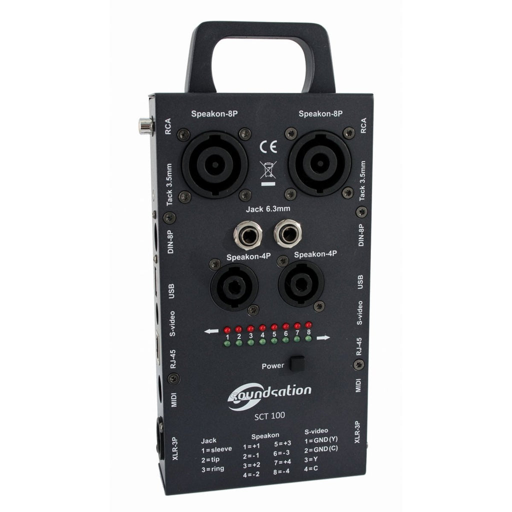 Soundsation Sct100 Cable Tester