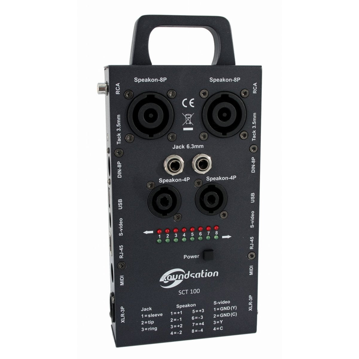 Soundsation Sct100 Cable Tester