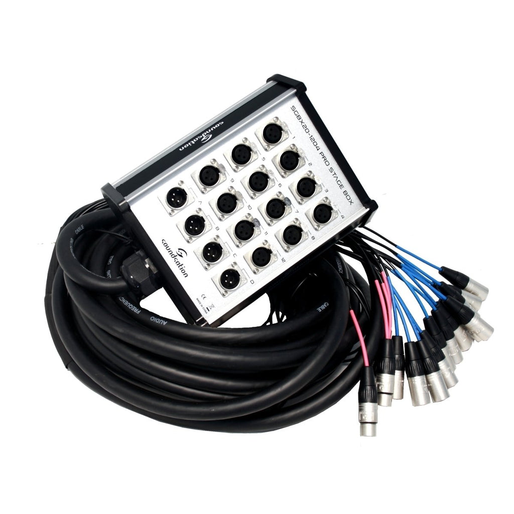 Soundsation Stagebox Sgbx20-1204
