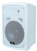 Soundsation Spwm08P-Wh White Speaker with Bracket