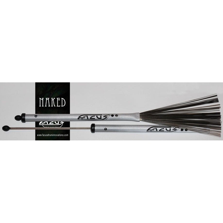 Facus Brushes Naked