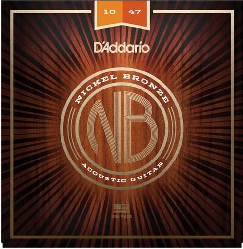 D'Addario Nb1047 Nickel Bronze Extra Light 10-47
