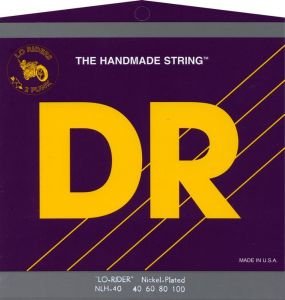 Dr Strings Nlh40 Nickel Lo-Riders Lite 40-100