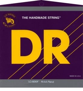 Dr Strings Nmh5-45 Nickel Lo-Riders 5C Medium45-125