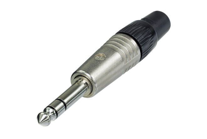 Proel Stereo Jack Connector 6.3mm