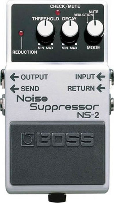 Boss Ns2 Noise Gate With Mute Function Effects Pedal