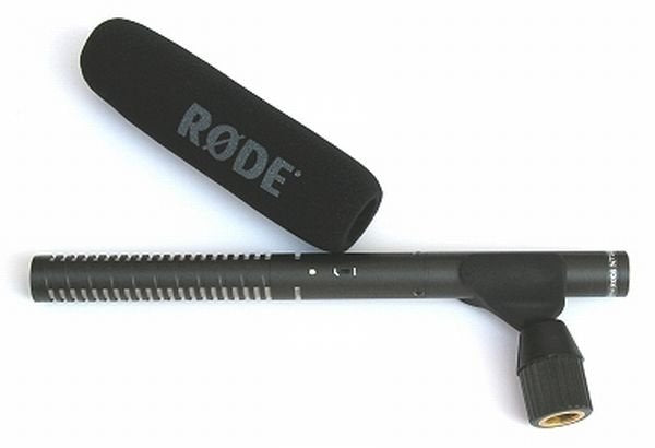 Rode NTG2 Directional Condenser Microphone