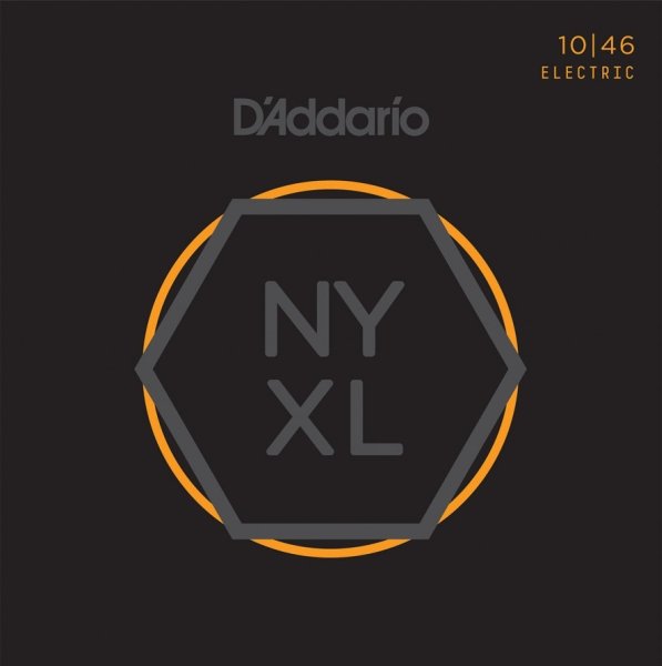 D'Addario Nickel Wound Regular. Light 10-46