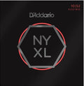 D'Addario Nickel Wound Lite Top Heavy Bottom 10-52