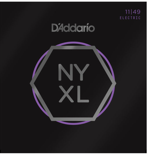 D'Addario Nickel Wound Medium 11-49