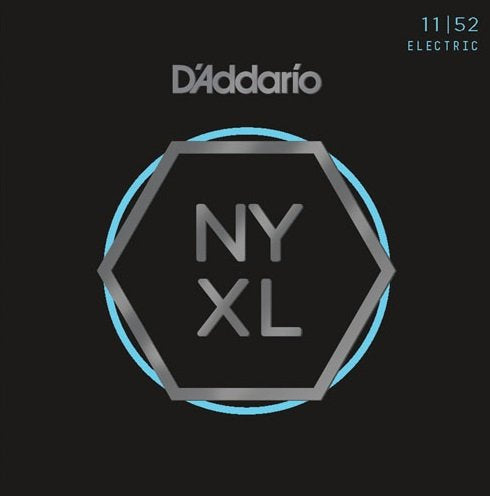 D'Addario Nyxl1152 Nickel Medium Heavy 11-52