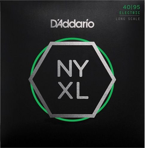 D'Addario Nyxl45095 Nickel Long Scale 40-95