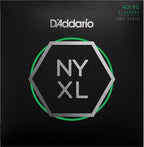 D'Addario Nyxl45095 Nickel Long Scale 40-95