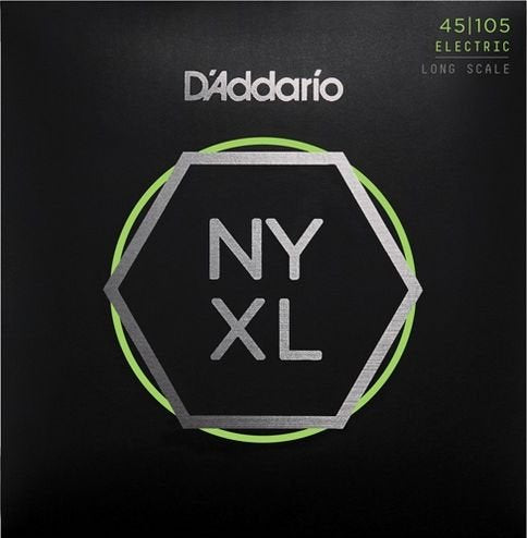 D'Addario Nyxl45105 Nickel Long 45-105