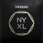 D'Addario Nyxl45105 Nickel Long 45-105