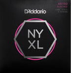 D'Addario Nyxl45130 Nickel Long 45-130
