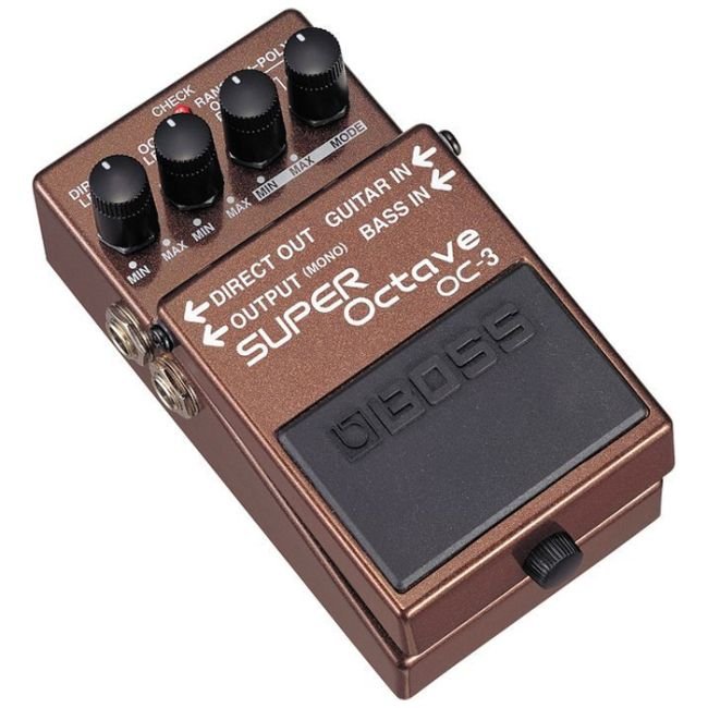 Boss Oc-3 Pedale Effetto  Super Octave