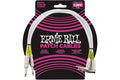 Ernie Ball 6056 Cavo Patch White 46 cm 3 pz