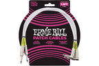 Ernie Ball 6056 Cavo Patch White 46 cm 3 pz