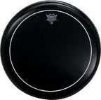 Remo Pelle  Pinstripe Ebony 18 Nera pelle per cassa