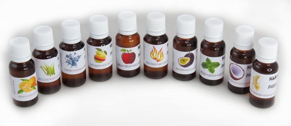 Karma Parfum Essenza Per Macchina Fumo