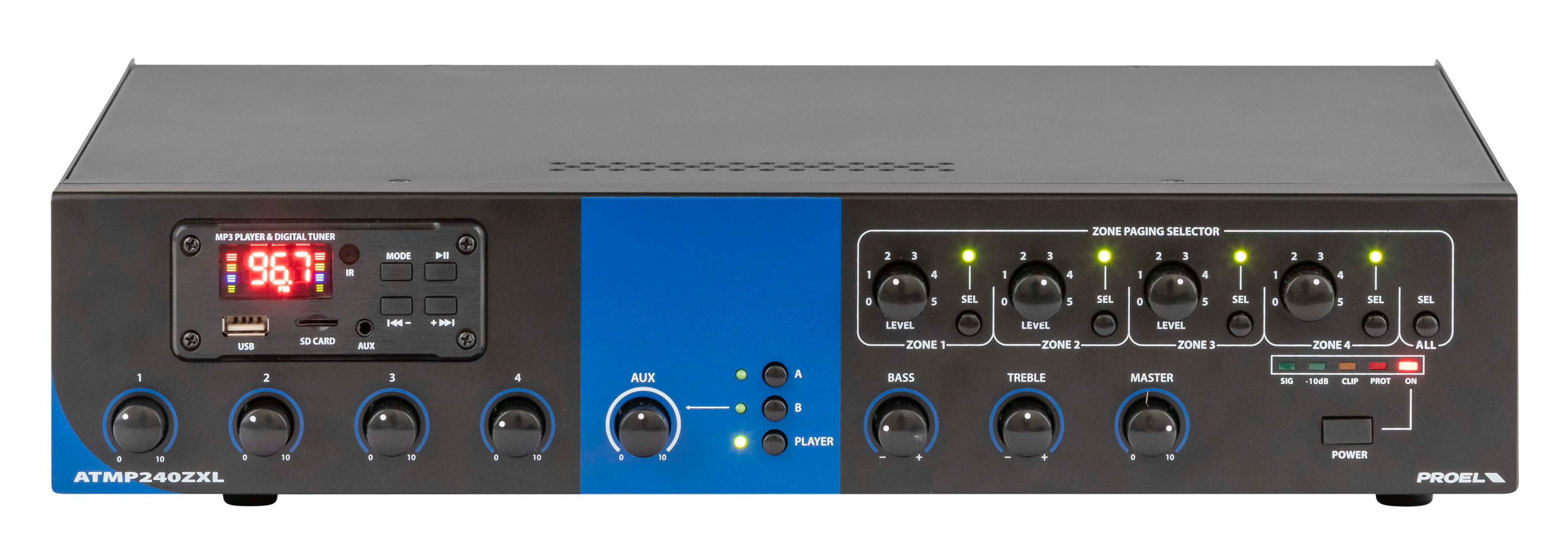 PROEL CA PA ATMP240ZXL