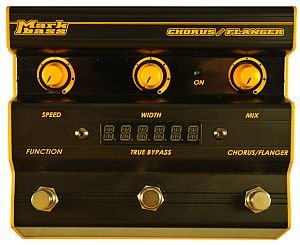 Markbass Chorus Flanger Pedale Effetto