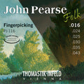 Thomastik Pj116 acoustic guitar John Pearse string set