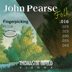Thomastik Pj116 acoustic guitar John Pearse string set