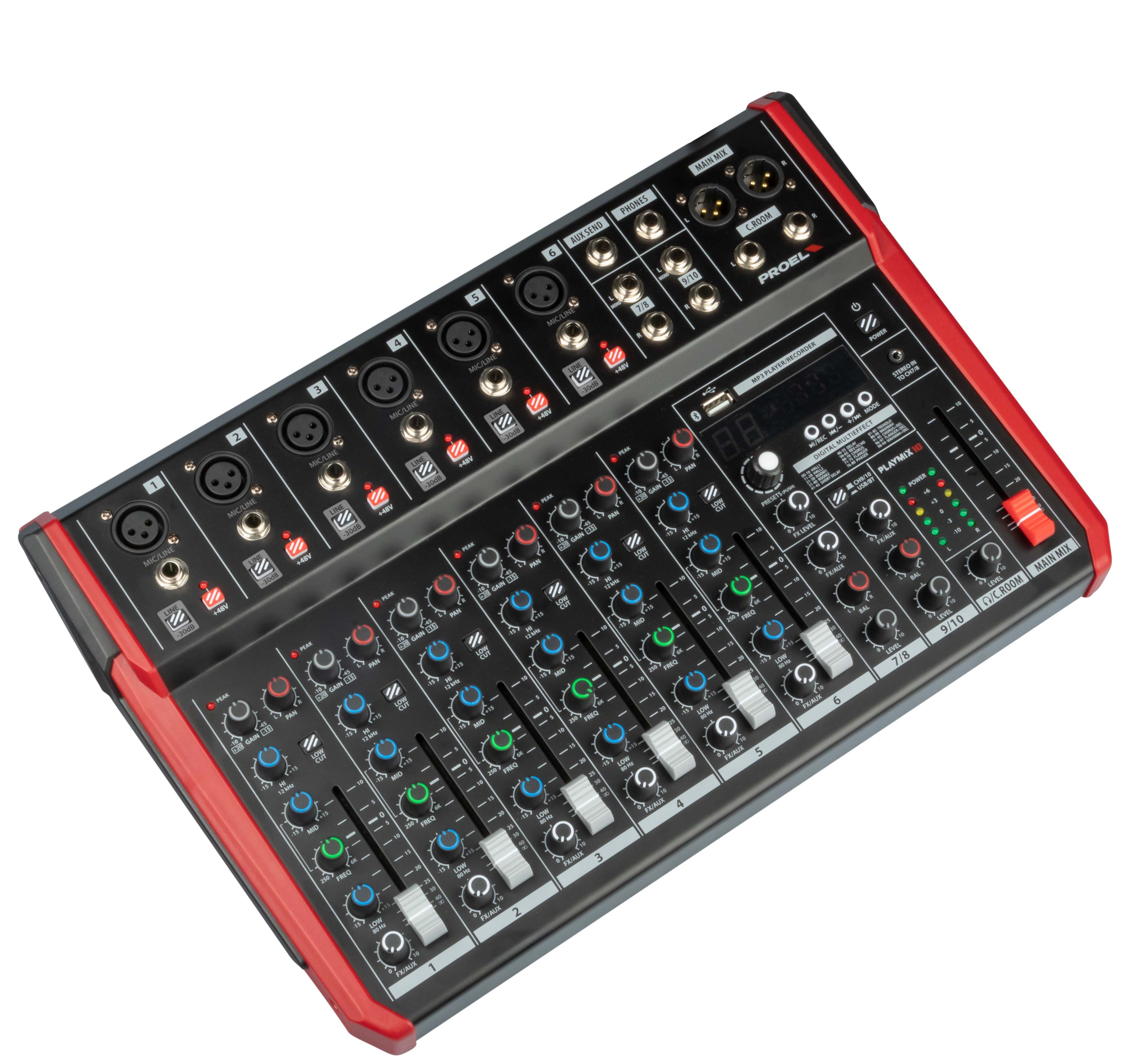 PROEL SOUND PLAYMIX10