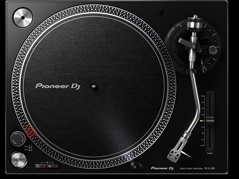 Pioneer DJ PLX-500-K DJ Turntable