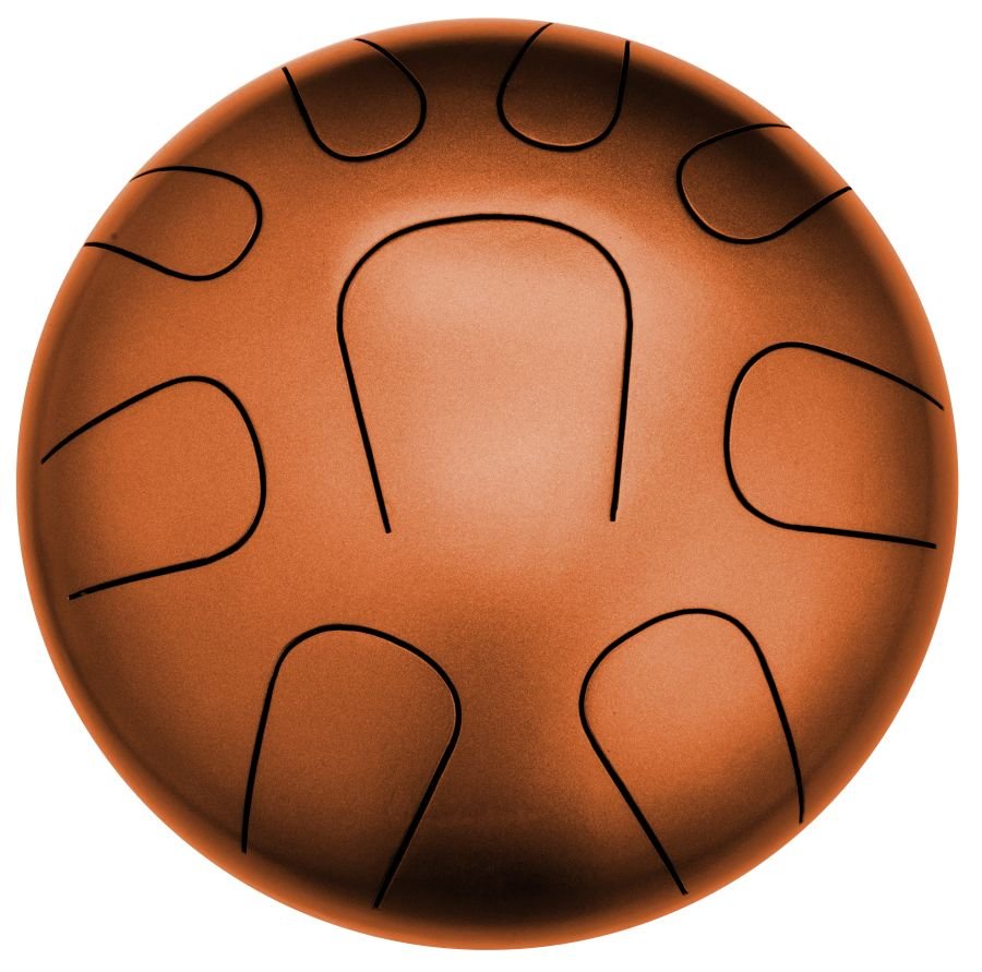 Pearl Metal Spirit Tongue Drum Lydian 9 Note Orange
