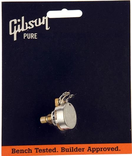 Gibson Potenziometro 300K Ohm Linear Taper/Long Shaft PPAT300