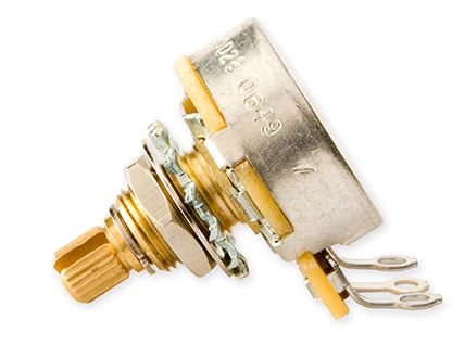 Gibson Potenziomtro 300K Ohm Linear Taper/Short Shaft PPAT310