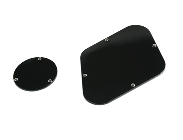 Gibson Backplate Combo/ Aged White