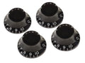 Gibson Top Hat Knobs Set Black