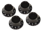 Gibson Top Hat Knobs Set Black