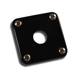 Gibson Jack Plate Black Plastic